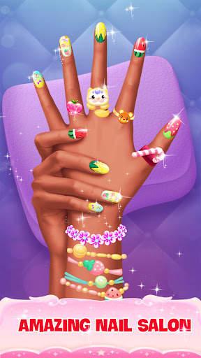 Nail Salon Games for Girls screenshot 2
