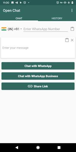 Open Chat - Direct Message & Chat for WhatsApp screenshot 4