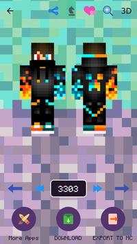 PvP Skins for Minecraft PE screenshot 4