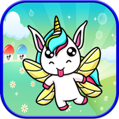 Merge Happy Unicorn Evolution icon