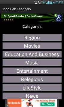 Indo Pak TV Channels screenshot 2