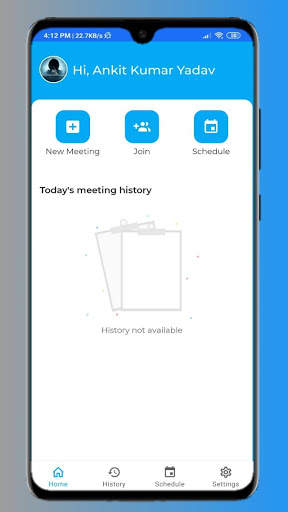 Lets MeetUp - An Indian Video Conferencing App screenshot 2