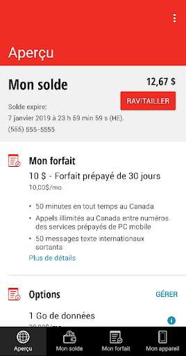 Mon PC mobile (Prépayé) screenshot 2