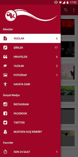 Mustafa Kuş (Kişisel Blog) screenshot 3