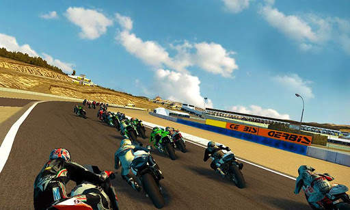 Real Super 3D Moto Bike Racer  screenshot 2