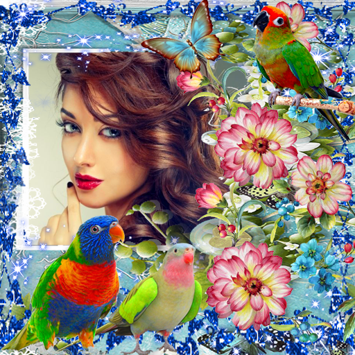Bird Photo Frame icon