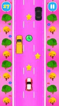 Girls Car Race screenshot 2