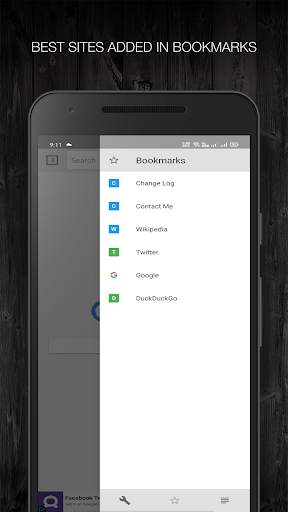 Cric Browser (Adblocker) screenshot 6