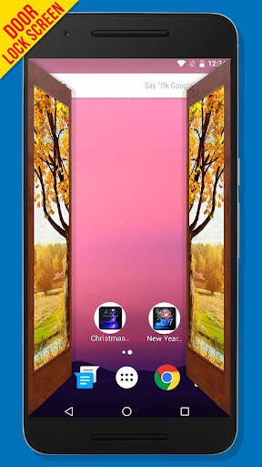 Scenery Door Lock Screen screenshot 4