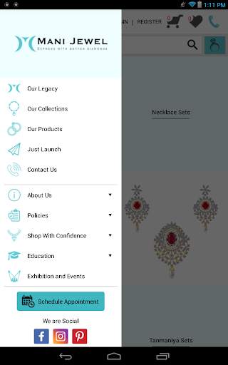 Mani Jewel 9 تصوير الشاشة