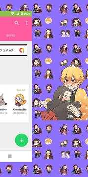 Nezuko WA Stickers screenshot 4