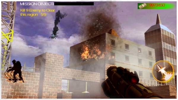 Death Clash War Zone Mission screenshot 7