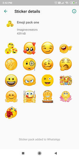 WAStickers Emojies - For Whatsapp screenshot 4