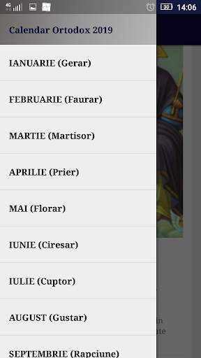 Calendar Ortodox 2022 screenshot 2