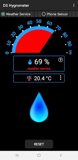 DS Hygrometer -Humidity Reader screenshot 1