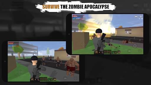 Deserted - Zombie Survival screenshot 1