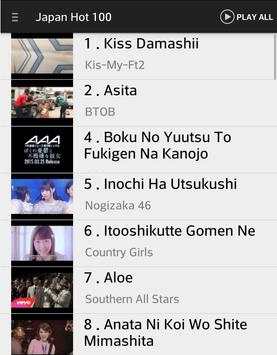 Music Chart Player-Billboard screenshot 5