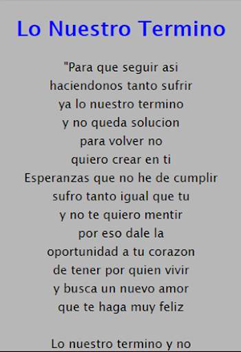 Grupo Bryndis Song&Lyrics screenshot 1