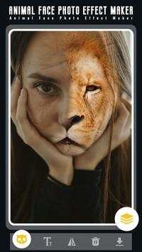 Animal Face Photo Effect Maker screenshot 1