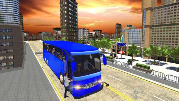 Impossible Bus Drive Simulator screenshot 3
