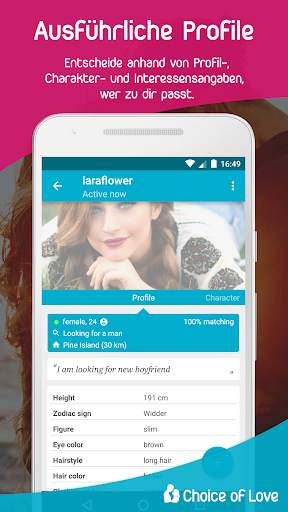 Choice of Love: Dating & Chat screenshot 4