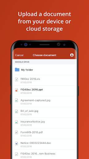 PPT to PDF Converter app screenshot 2