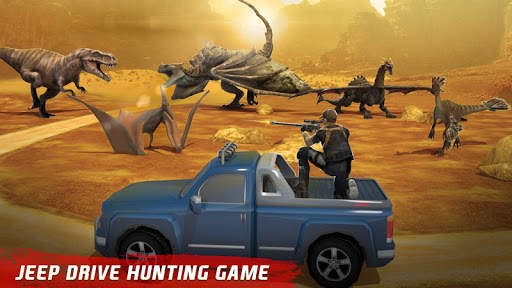 Dragon vs Dinosaur Hunter: Dinosaur Games screenshot 10