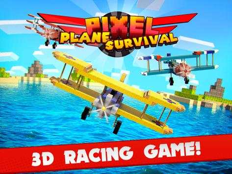 Pixel Plane Survival Gun Hero screenshot 5