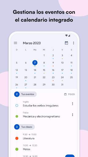 Agenda Escolar screenshot 5