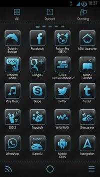 greyICE HD Launcher Theme screenshot 3