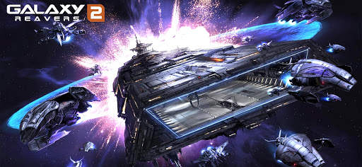Galaxy Reavers 2 - Space RTS Battle screenshot 6