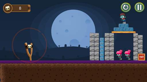 Zombie Fire screenshot 2