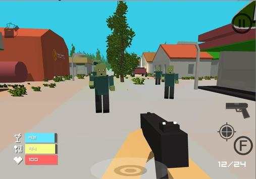 Zombie-Land Survival screenshot 2