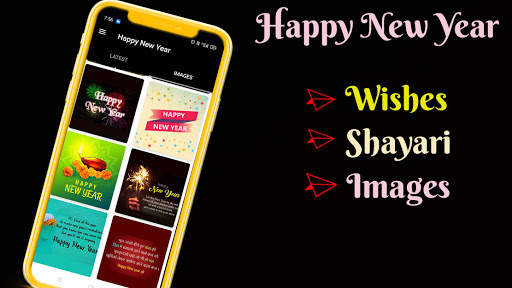Happy New Year Wishes 2024 screenshot 1