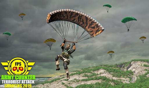 FPS Army Counter Terrorist Attack Shooting 2019 screenshot 9