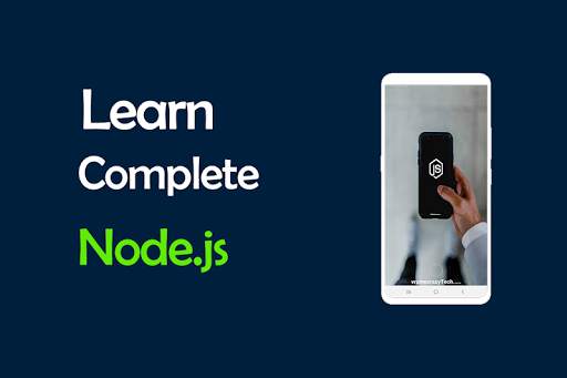 Learn Node.js | Express.js 1 تصوير الشاشة