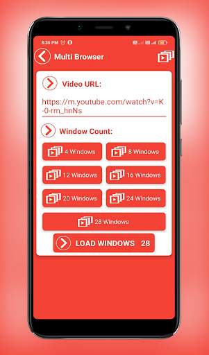Multi Watch Time Browser screenshot 2