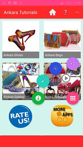 Ankara Bags & Shoes Training screenshot 2