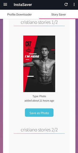 Profile Picture And Story Downloader For Instagram screenshot 3