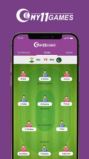 Cricket Team 11 - My 11 Games screenshot 4