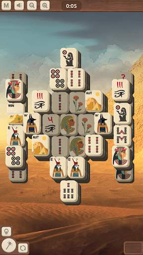 Mahjong Egypt 1 تصوير الشاشة