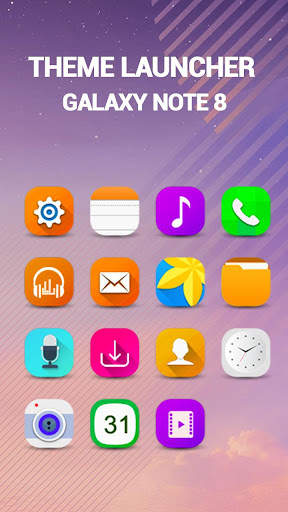 Launcher For galaxy note 8 pro screenshot 4