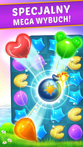 Balloon Pop: Match 3 puzzle screenshot 2