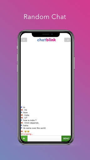 ChatBlink скриншот 1