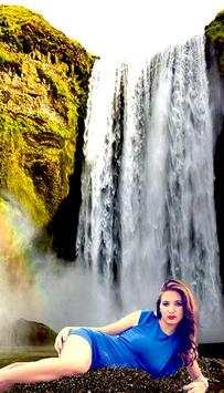 Water Fall Photo Frames screenshot 2