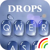 Water Drops Theme - Keyboard Theme for Android