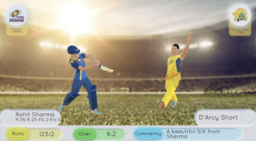 hashCricket - Live Cricket Score, News, Experience screenshot 1