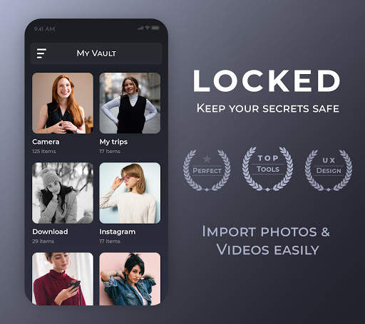 Secret Gallery - Hide Photo Video and Contacts screenshot 6