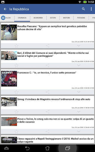 Italy News screenshot 12