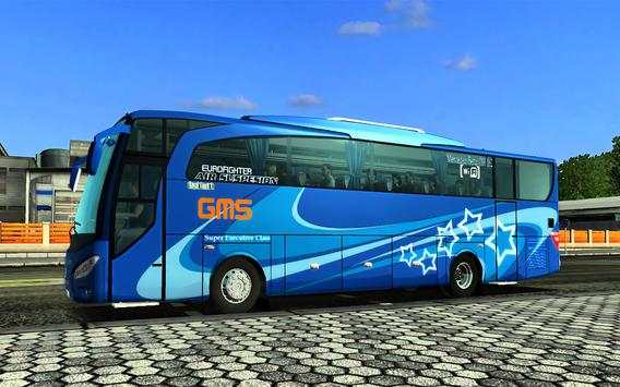 New Telolet Bus Driving 3D screenshot 4